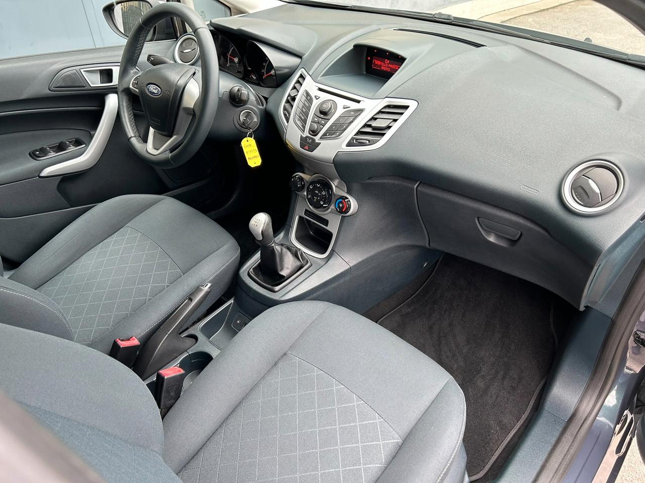 FORD FIESTA 1.4 TDCI 70CV Titanium - OK NEOPATENTATI
