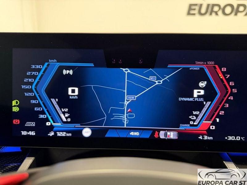 BMW M5 M5 Touring 4.4 727cv auto ***IVA ESPOSTA + CARBOCERAMIC***