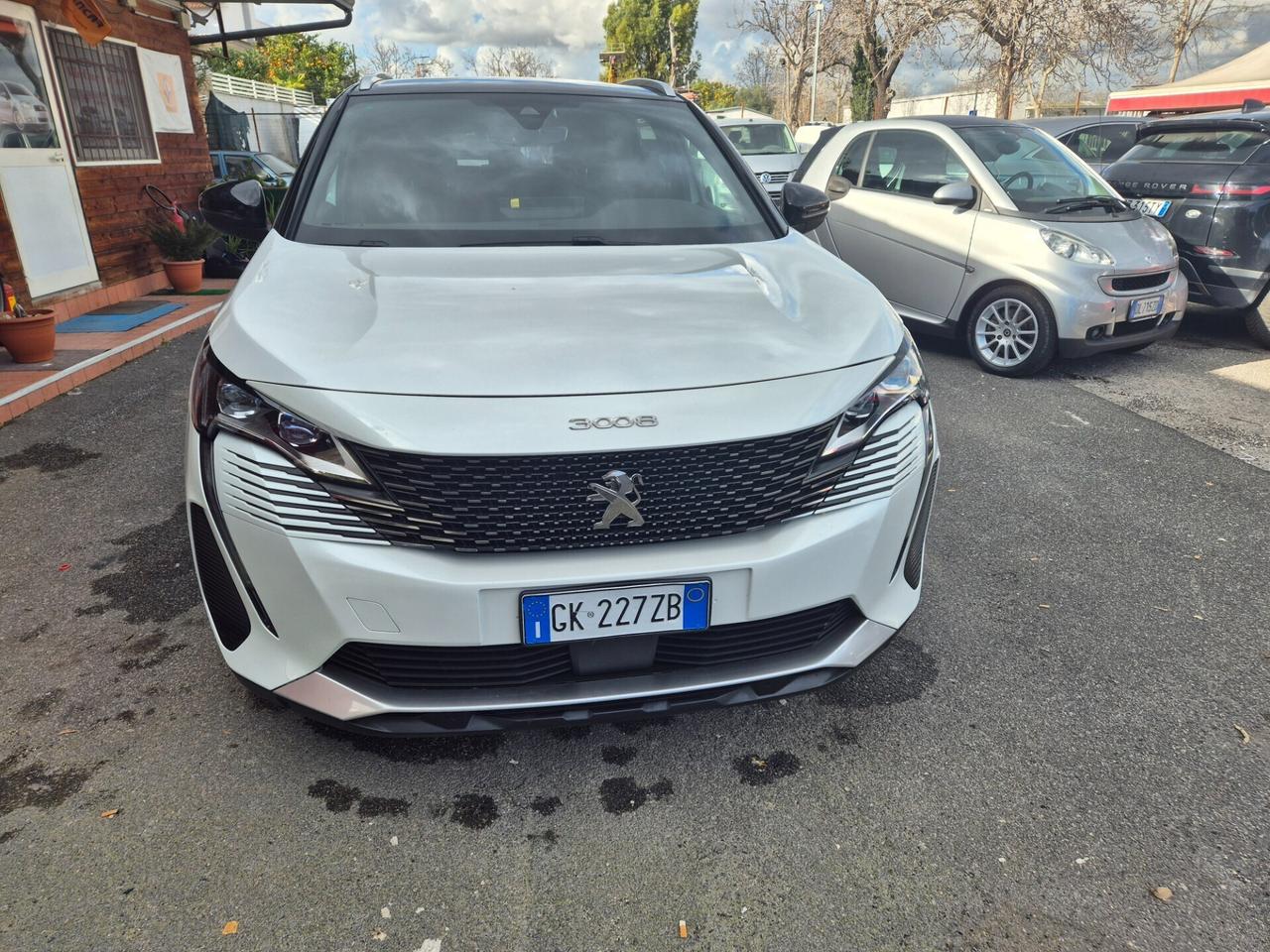 Peugeot 3008 BlueHDi 130 S&S EAT8 GT