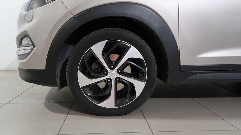 Hyundai Tucson Tucson 1.7 CRDi XPossible #NAVIGATORE#