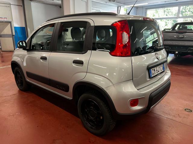 Fiat Panda Panda Wild 4x4 0.9 t.air t. con impianto GPL