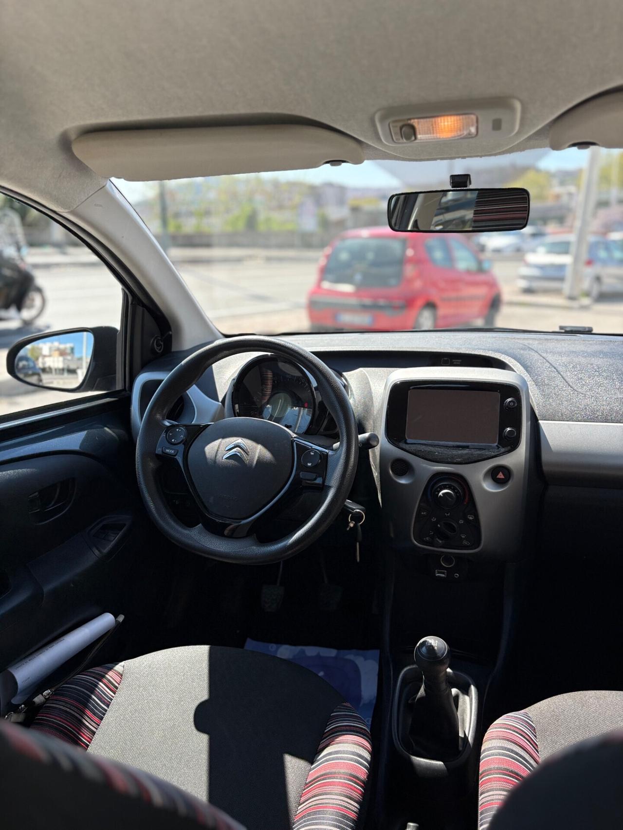 Citroen C1 benzina 1.0cc 68cv 5 porte Schermo Touch
