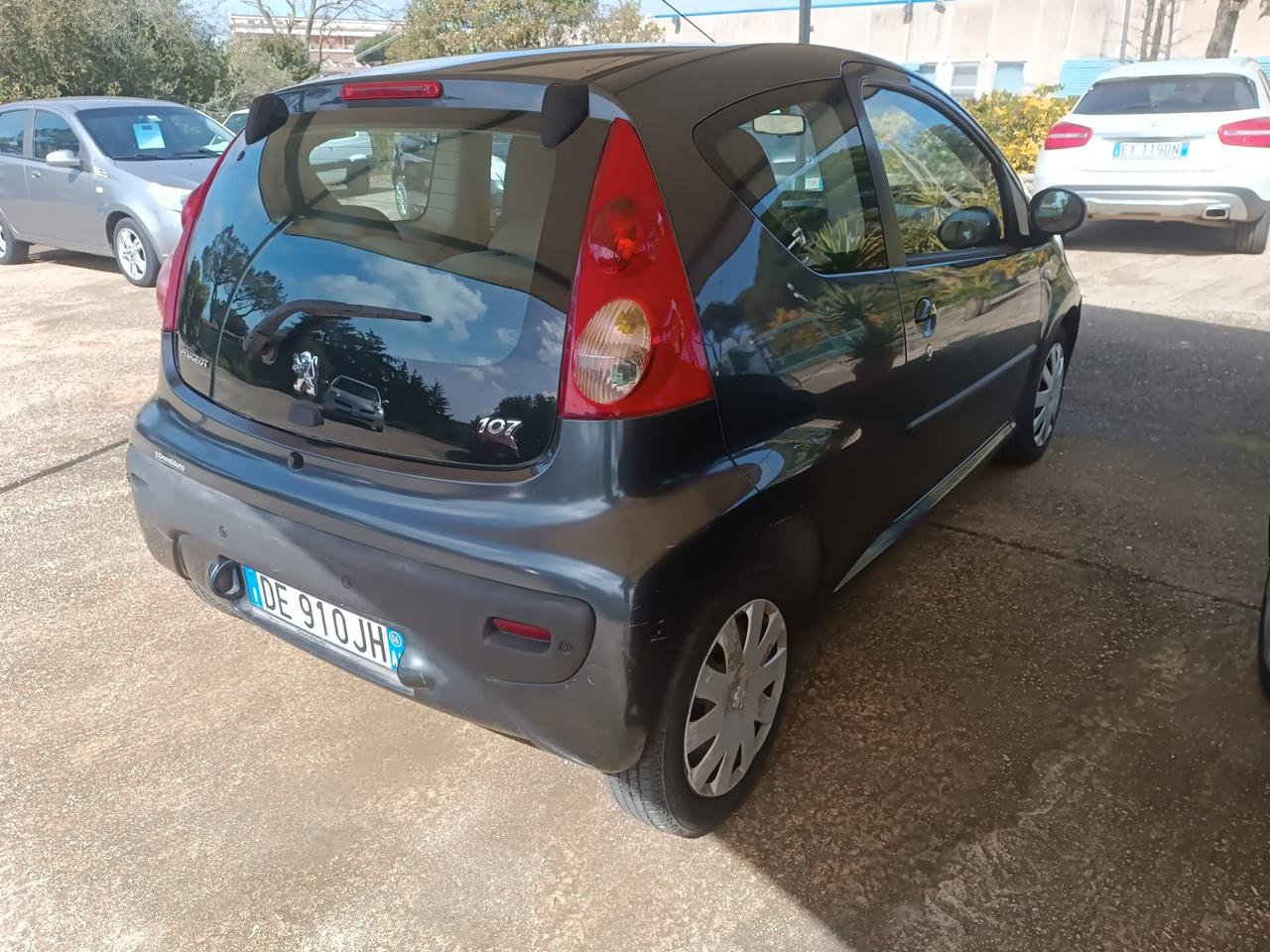 Peugeot 107 1.4 Ok Neo Km 160.000 Rate