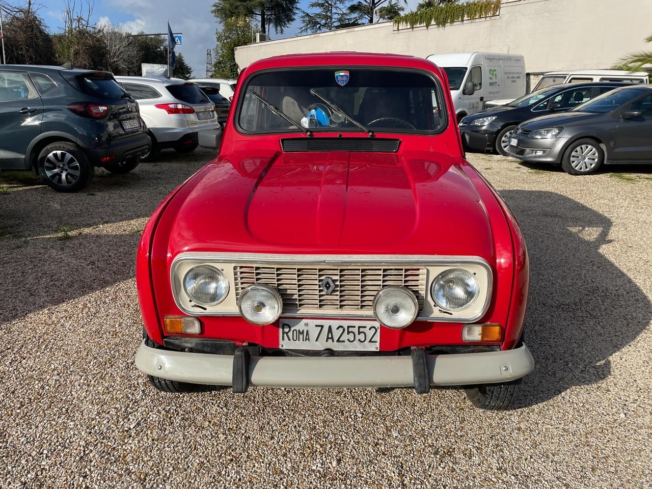 Renault R 4 950 Iscritta ASI