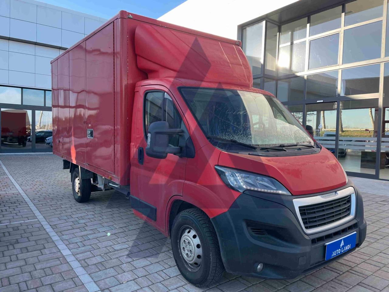 Peugeot Boxer III 435 E6 2016 435 2.0 bluehdi 160cv L4 + furg.