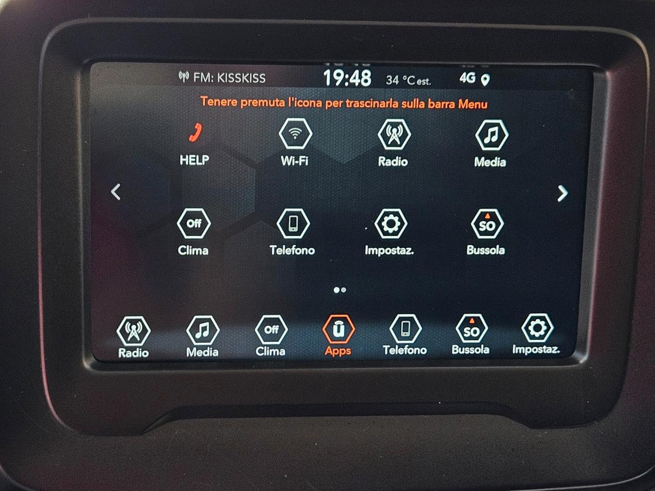 JEEP RENEGADE 1600 MJT 130 CV 48000 KM CERTIFICATI