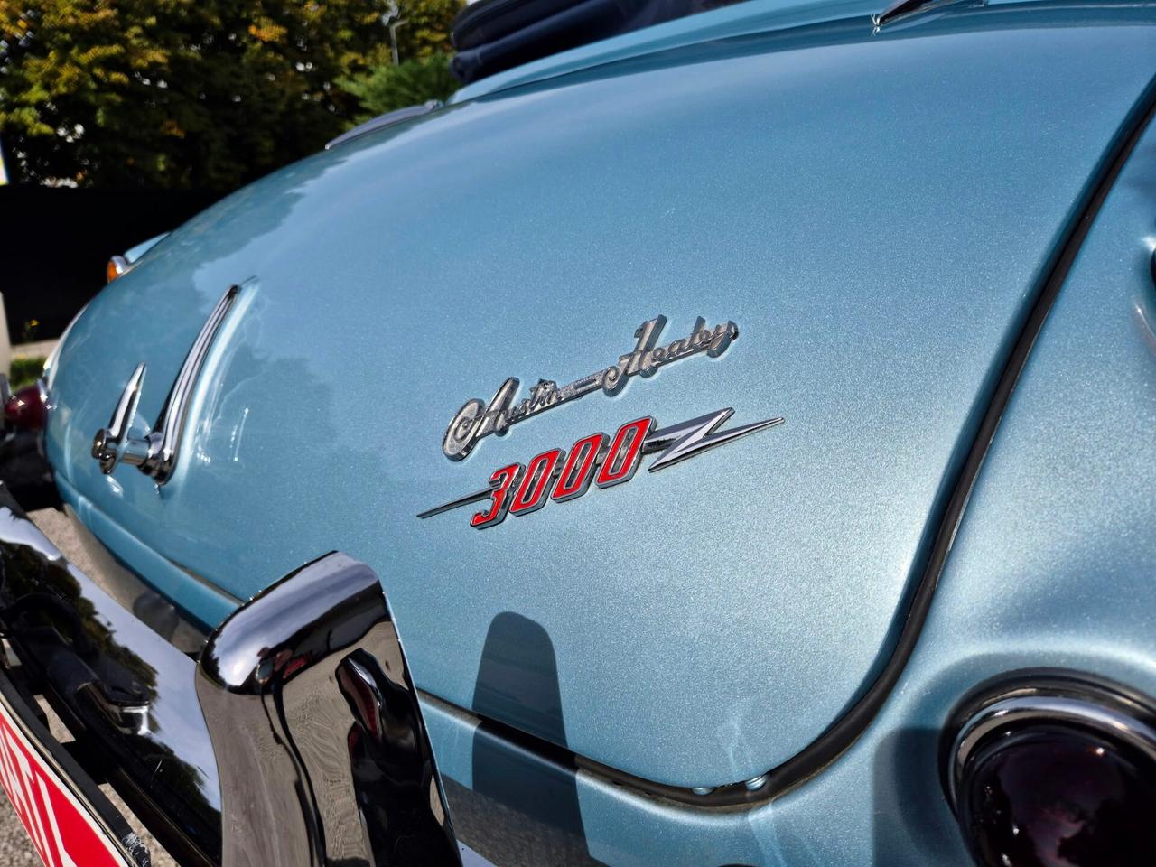 Austin Healey MKII 3000