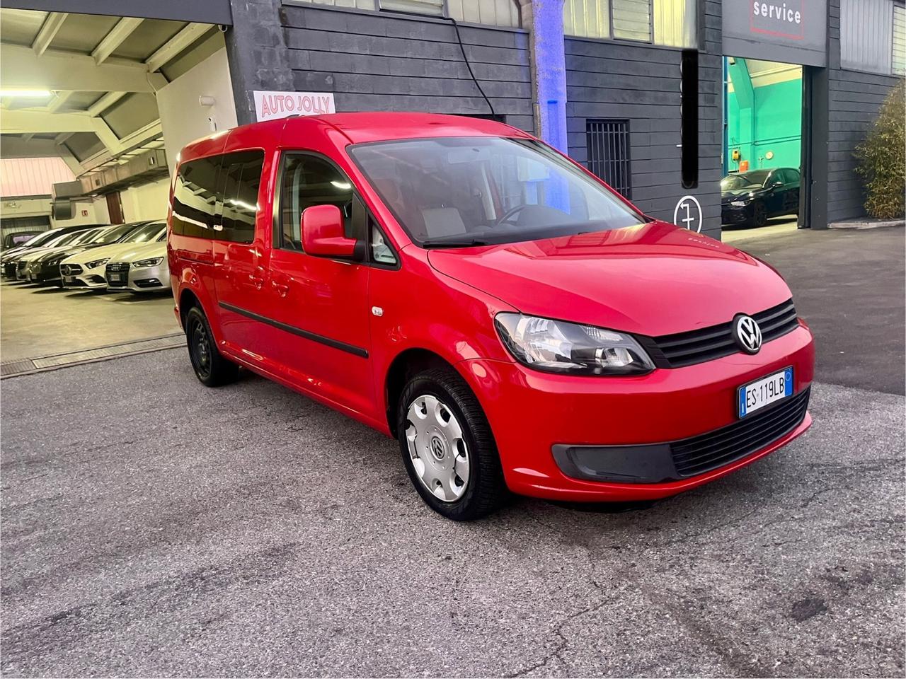 Volkswagen Caddy Maxi 1.6 TDI 7 POSTI