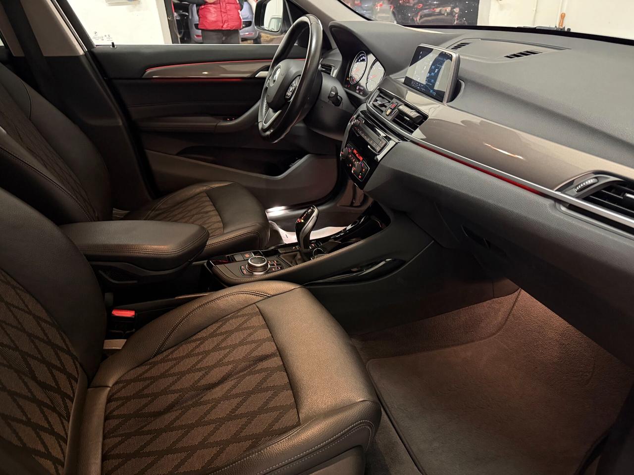 Bmw X1 sDrive18d xLine 2019 AUT.NAVI PELLE