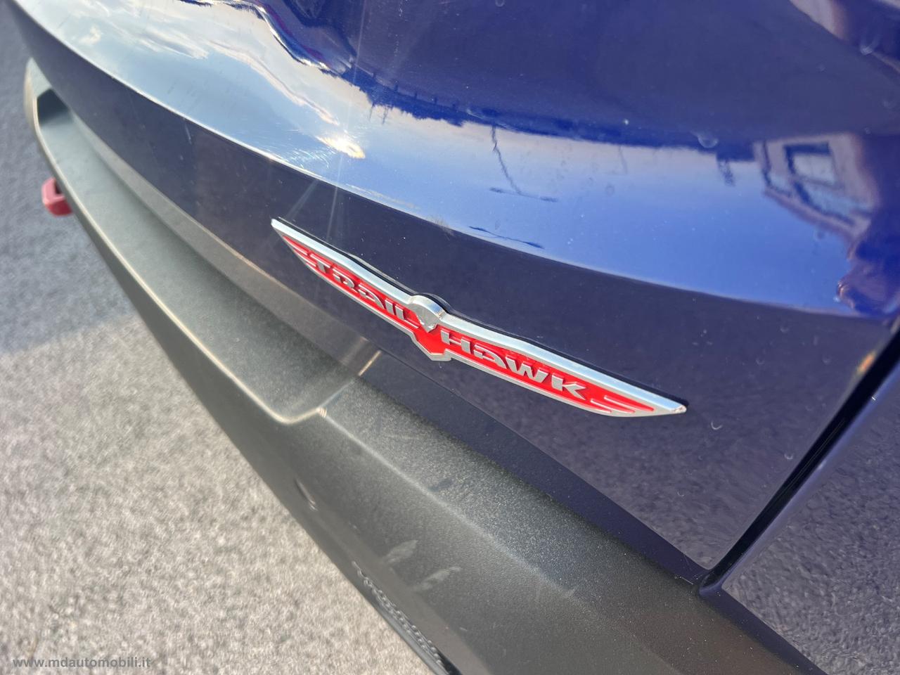 JEEP Renegade 2.0 Mjt 170CV 4WD AD.L. Tr.hawk KM.114000