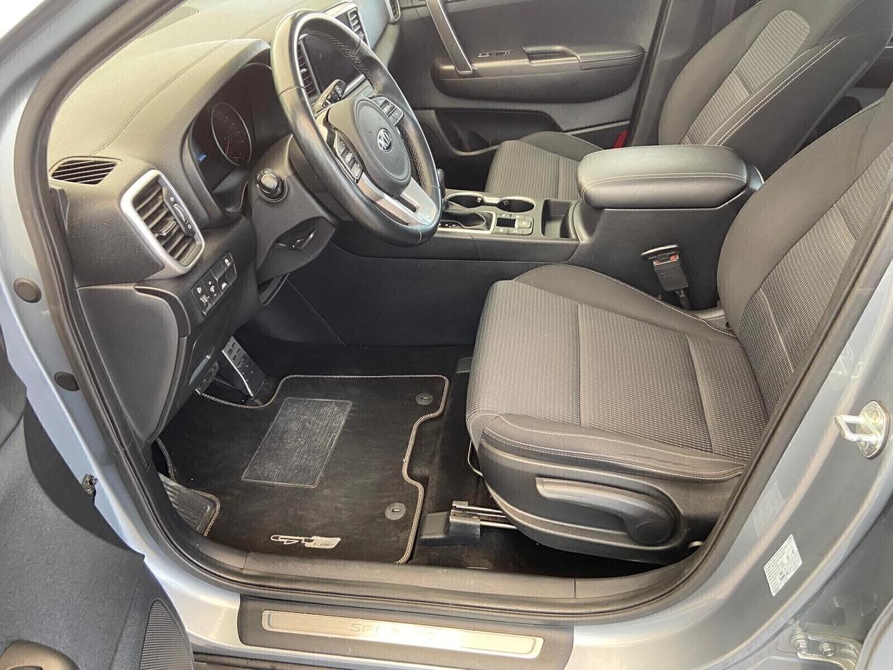 Kia Sportage 1.6 CRDI 136 CV 2WD Mild Hybrid Black Edition