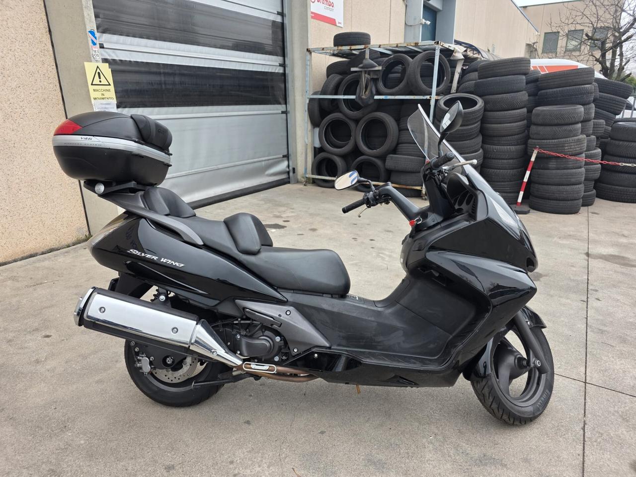 Honda Silver Wing 400cc