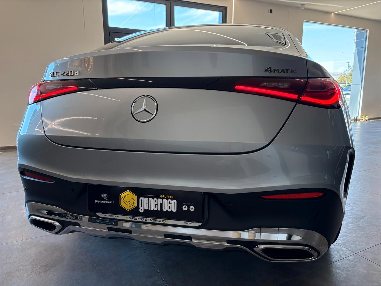 Mercedes-benz GLC 220 d 4Matic Coupé AMG Premium