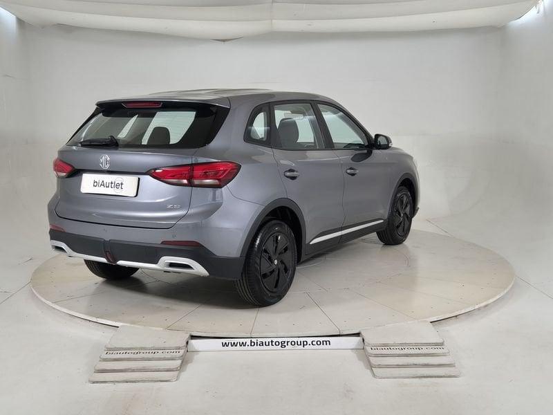 MG ZS New ICE 1.5L MT STD Hampstead Grey