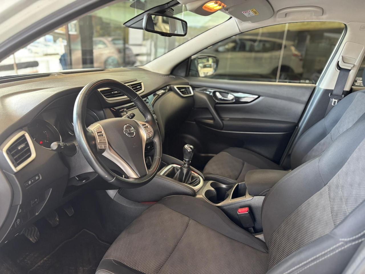 Nissan Qashqai 1.5 dCi DPF Tekna