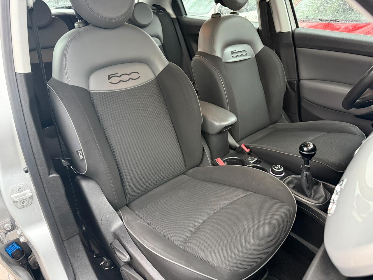 FIAT 500 X LOUNGE ANNO 2015 1.6 DIESEL 120 CV *