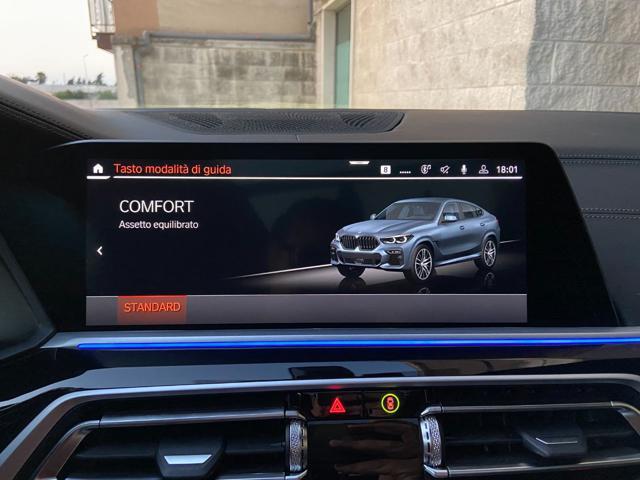 BMW X6 xDrive40d 48V Msport TETTO APR/PAN-CERCHI 22''