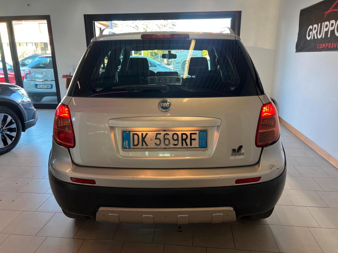 Fiat Sedici 1.6 16V 4x4 Experience