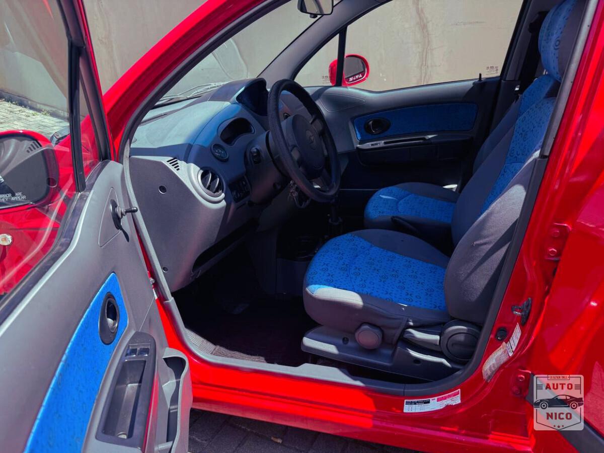 Chevrolet Matiz 1.0 Benzina/GPL (2007) | NEOPATENTATI