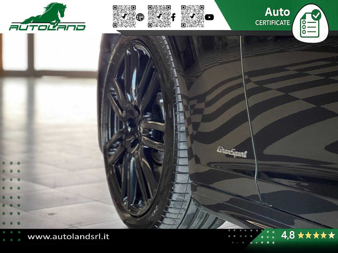 Maserati Ghibli 3.0 V6 ds Granlusso 275cv auto my19