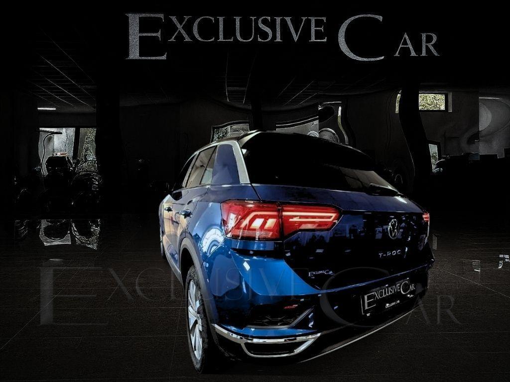 VOLKSWAGEN - T-Roc - 2.0 TDI Advanced BlueMotion Tech.