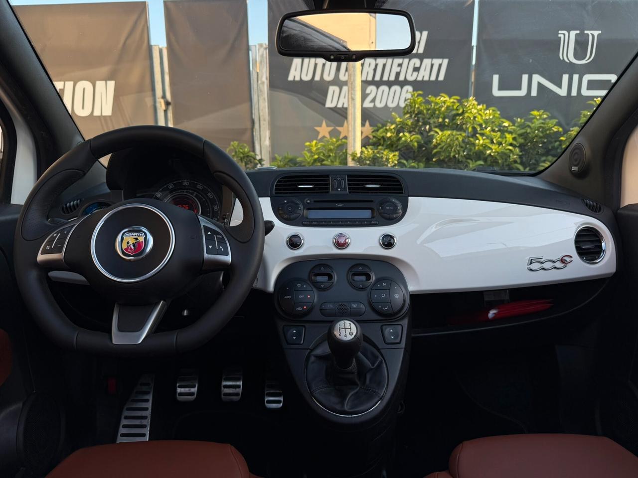 Abarth 500 C 1.4 Turbo T-Jet