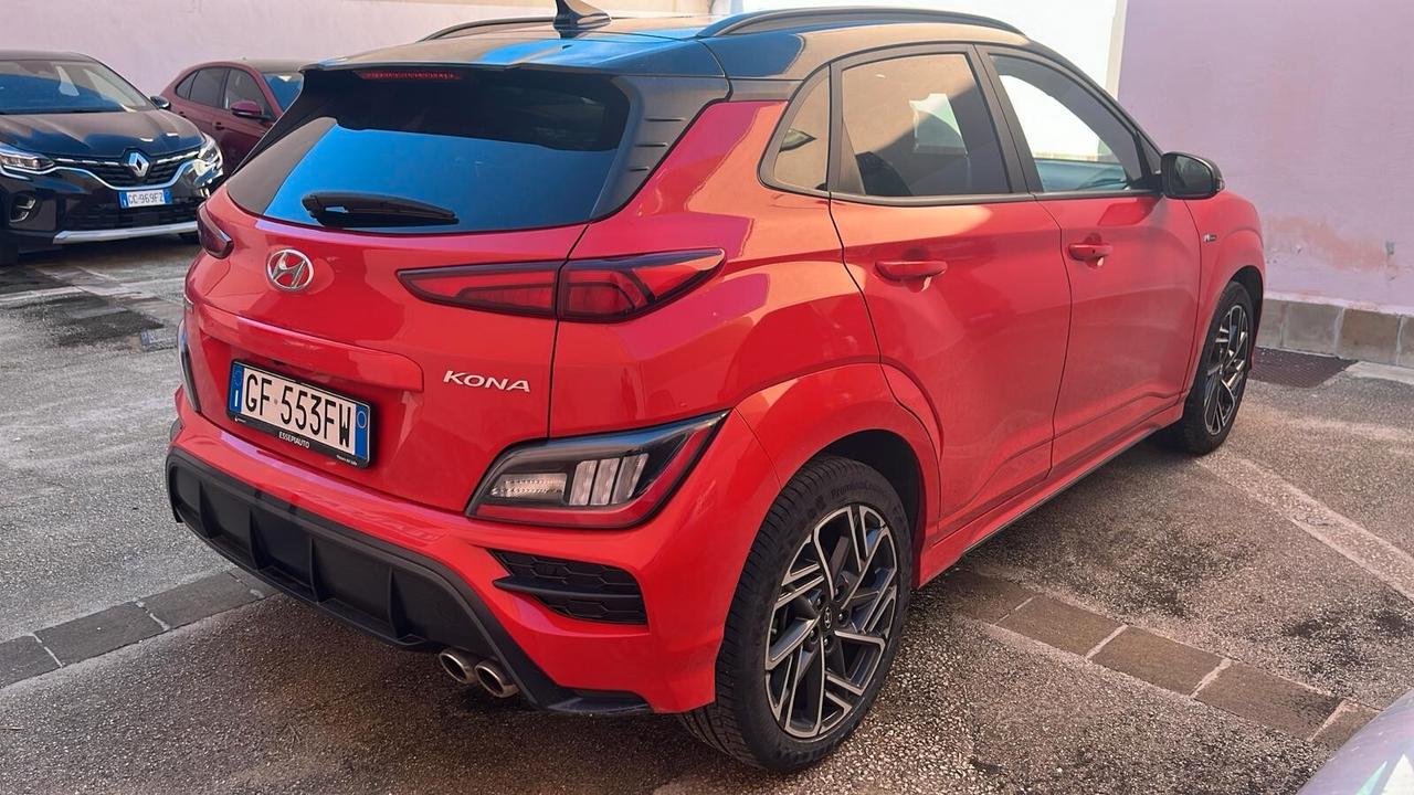 Hyundai Kona 1.0 T-GDI Hybrid 48V iMT NLine