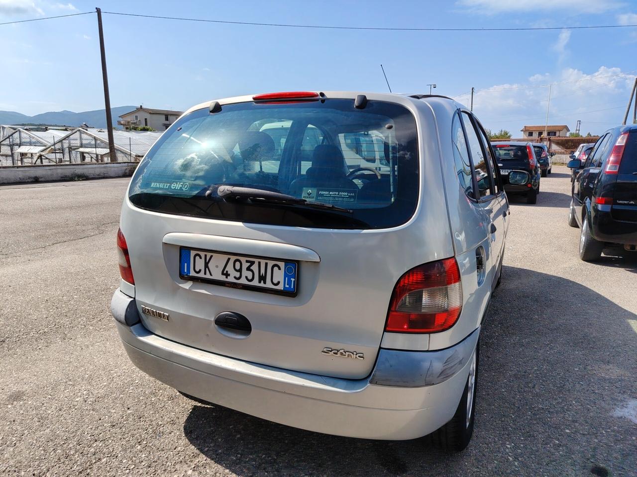 Renault Megane Mégane Scénic 1.9 dTi cat RXT