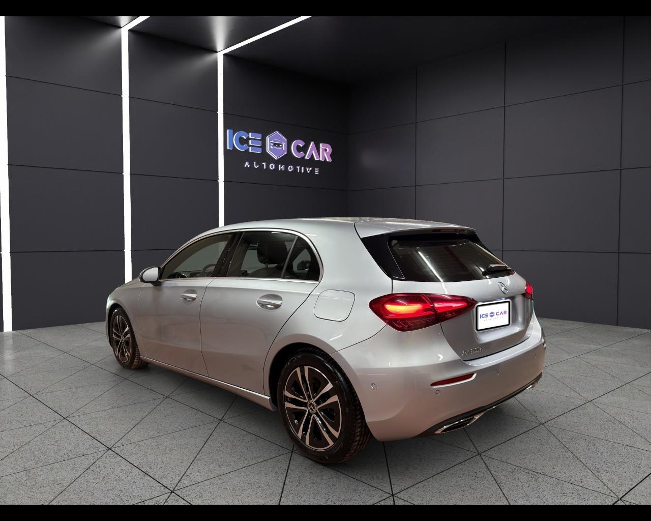 Mercedes-Benz A 180D Automatic Advanced