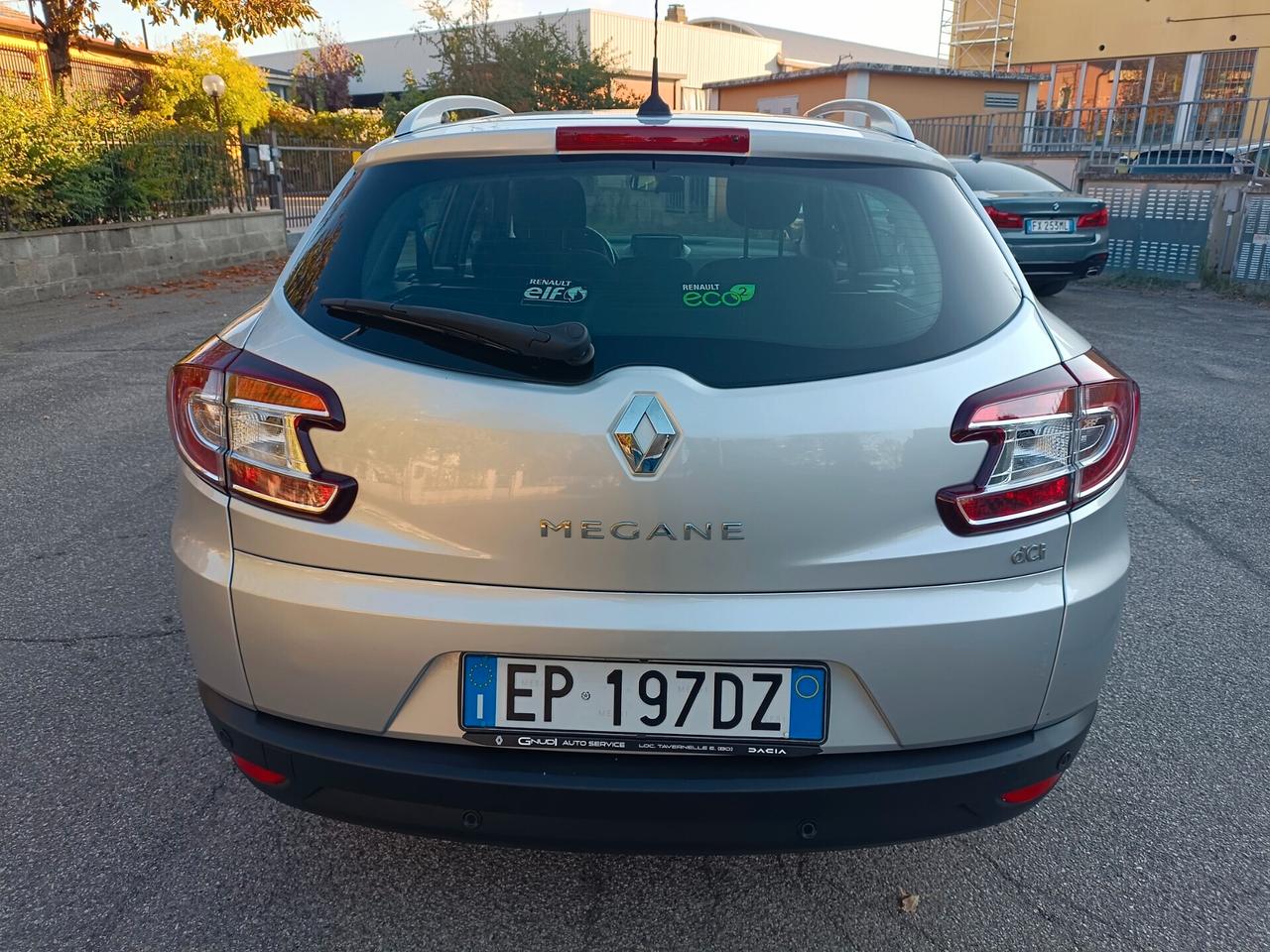 Renault Megane 1.5 dCi SporTour Wave