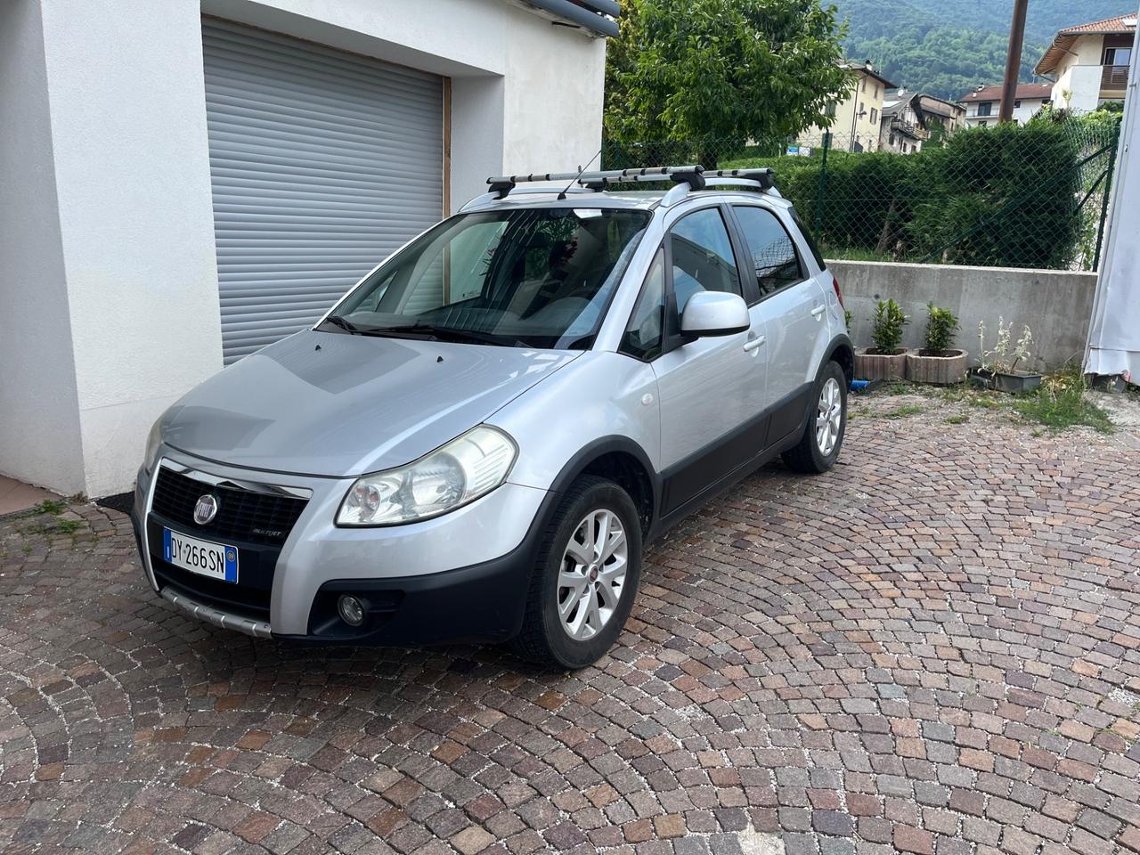 Fiat Sedici 2.0 MJT 16V DPF 4x4 Dynamic