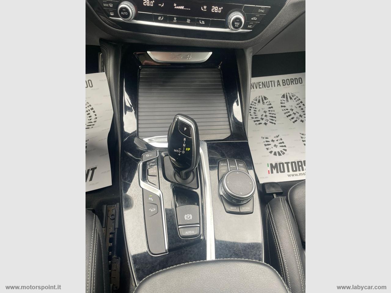 BMW X4 xDrive20d Msport-X