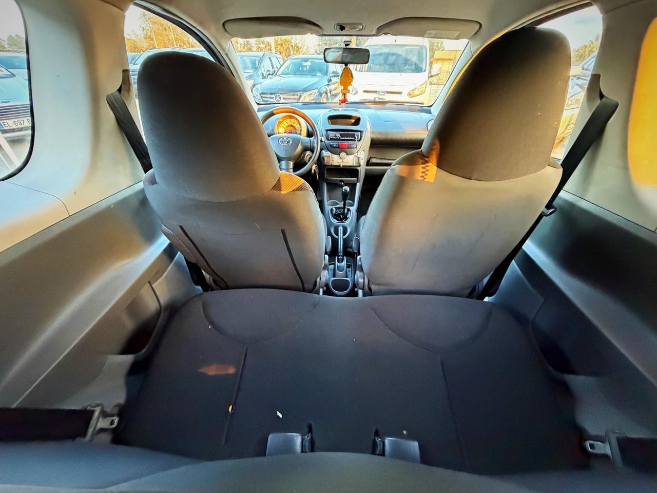 Toyota Aygo 1.0 12V VVT-i 3 porte Sol