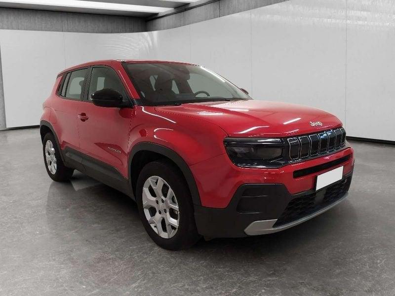 Jeep Avenger 1.2 turbo Altitude fwd 100cv