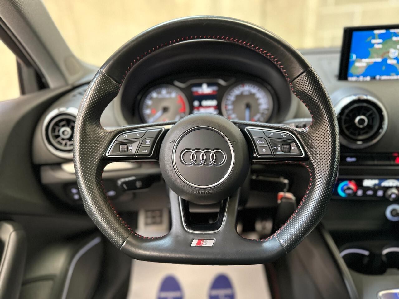 Audi S3 SPB 2.0 TFSI 310cv quattro S tronic 2018