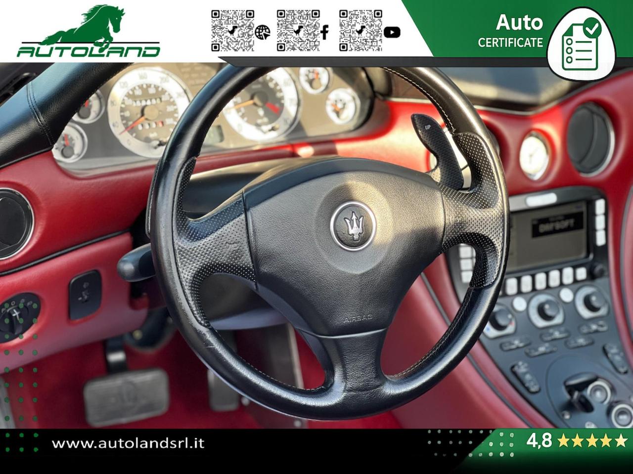 Maserati Spyder 4.2 cambiocorsa