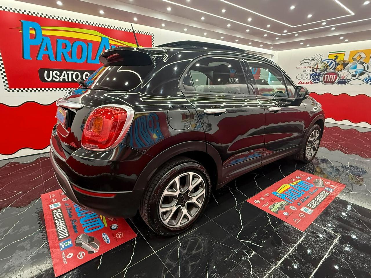 Fiat 500X 1.6 MultiJet 120cv Cross Plus - 2015