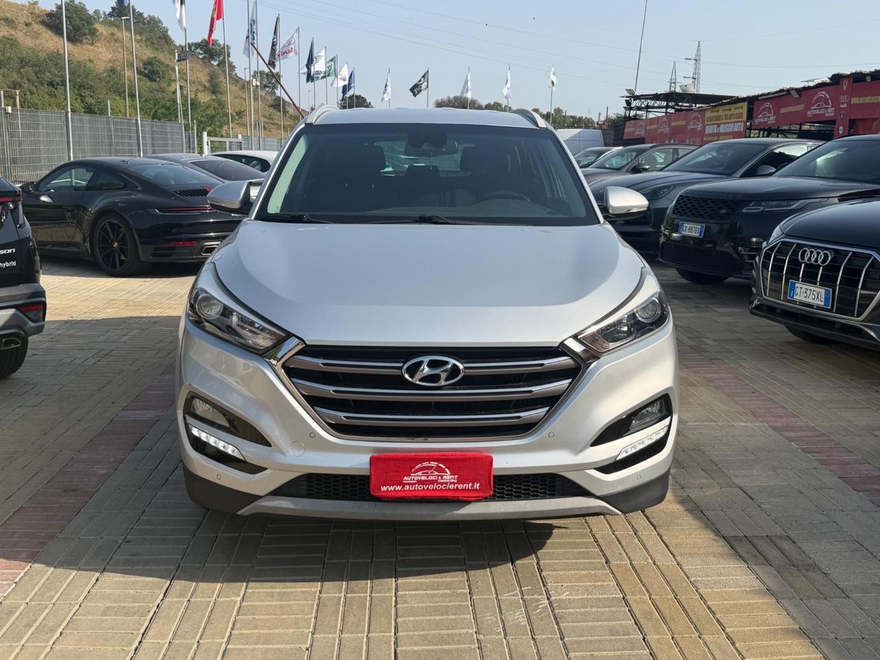 Hyundai Tucson 1.7 CRDi XPossible
