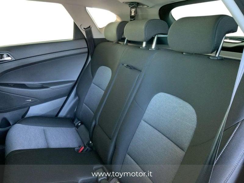 Hyundai Tucson 2ª serie 1.6 CRDi 136CV 48V DCT Exellence