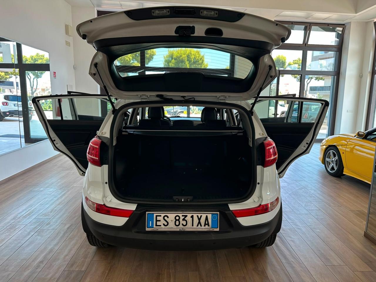 Kia Sportage 1.7 CRDI VGT 2WD Active