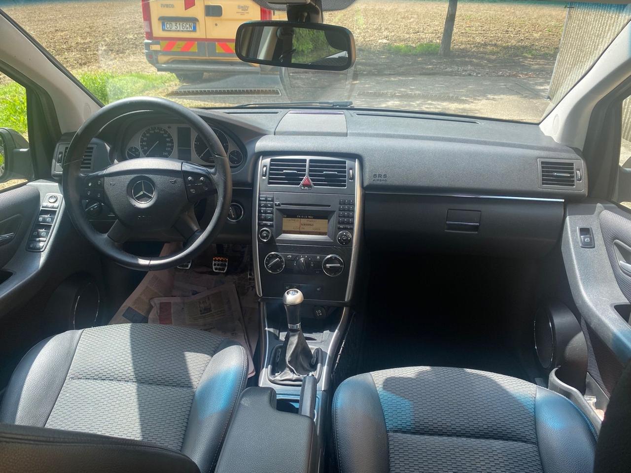 MERCEDES B 180 CDI RESTYLING DAVVERO MOLTO BELLA