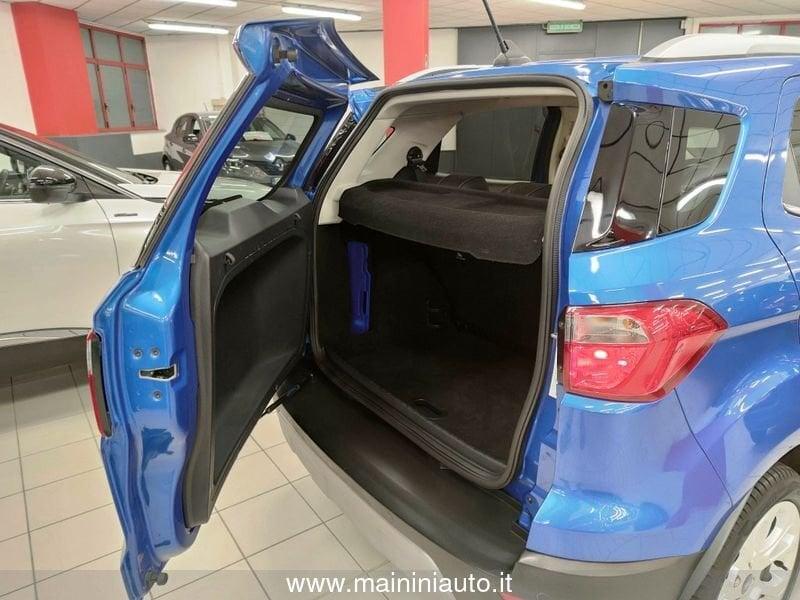 Ford EcoSport 1.0 125cv Hybrid 5p Titanium "SUPER PROMO"