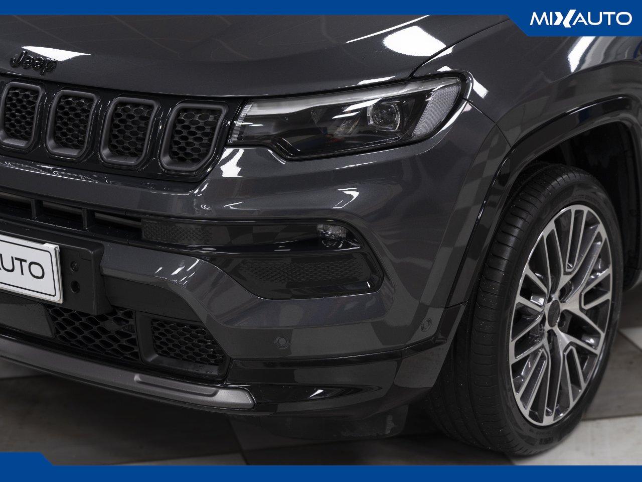 Jeep Compass 1.5 Turbo T4 MHEV Summit 2WD 130CV DCT