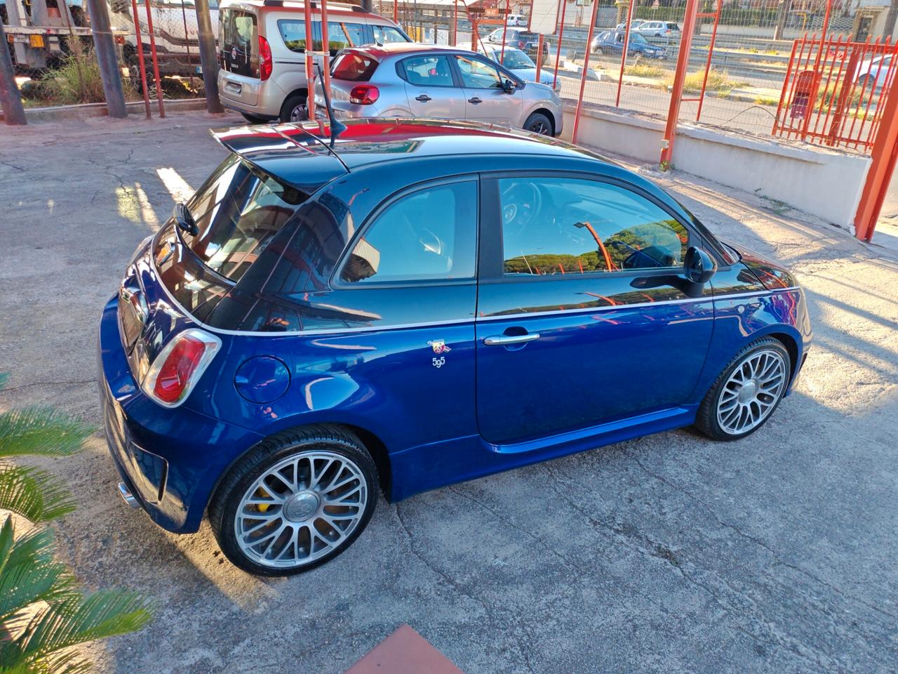 Fiat 500 Abarth 595 1,4 benzina 04/2016 Cv140