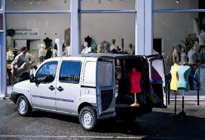 FIAT Doblò Doblo Cargo 2000 cargo 1.9 jtd SX semivetrato