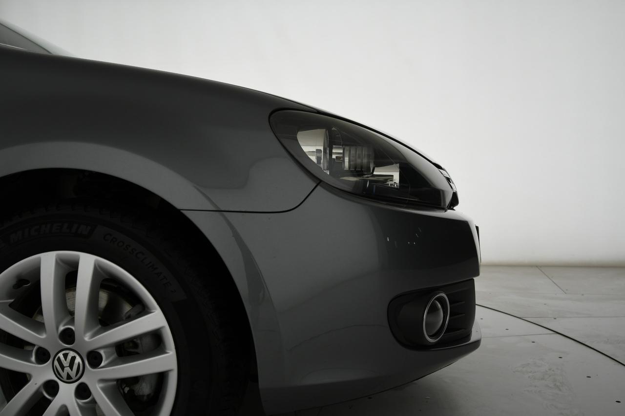 VOLKSWAGEN Golf 5p 2.0 tdi Highline 140cv dsg X COMMERCIANTI+BLUETOOTH
