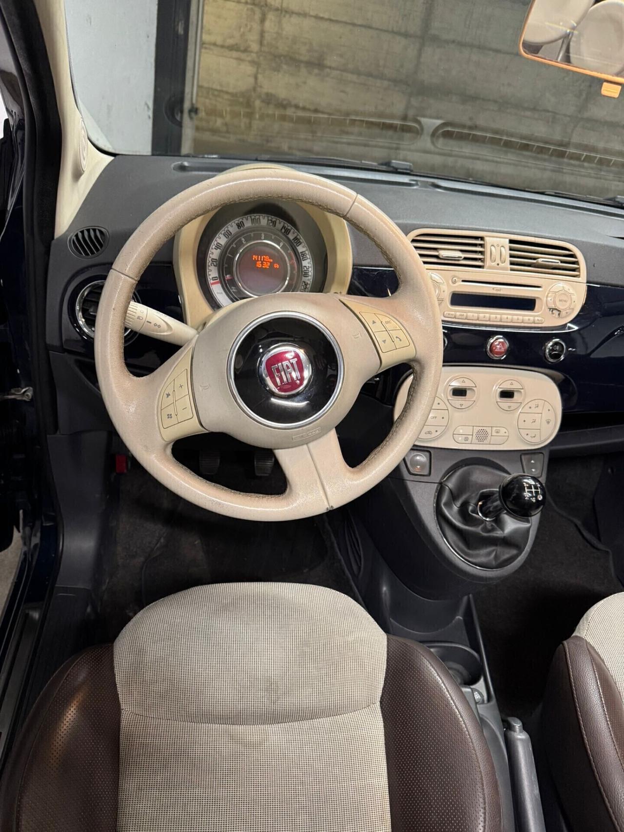 Fiat 500 C 1.3 MJT 2011