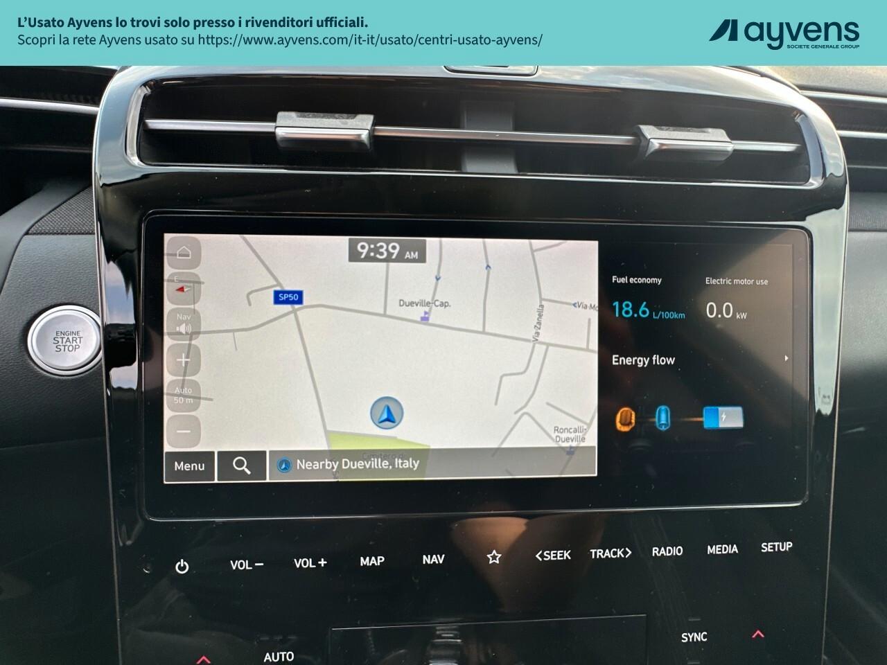 Hyundai Tucson 1.6 HEV aut. Exellence 2wd 230cv
