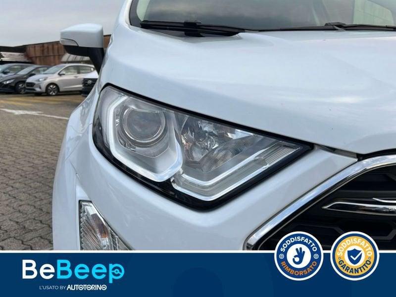 Ford EcoSport 1.0 ECOBOOST TITANIUM S&S 125CV