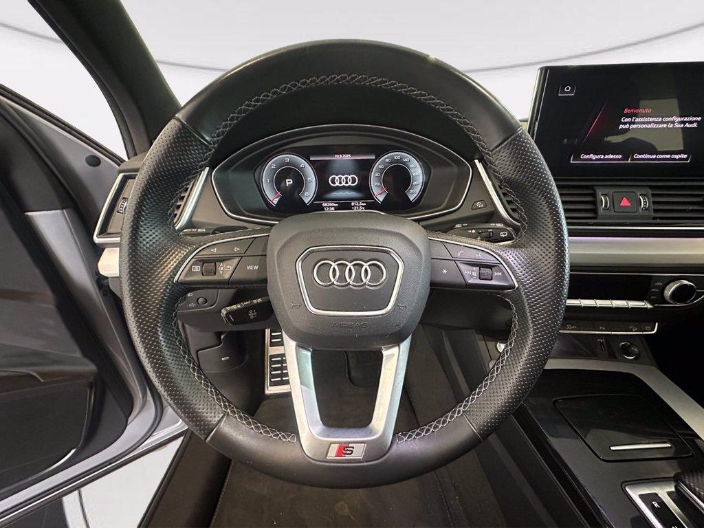AUDI Q5 sportback 40 2.0 tdi mhev 12v s line plus quattro s-tronic del 2022